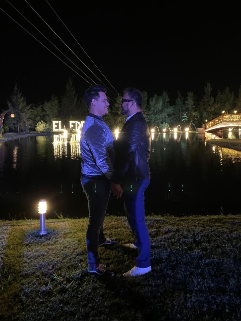 Silvino y Ángel